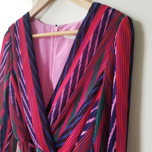 TALULAH Sugar and Spice Pleated Mini Dress - Picture 8 of 16